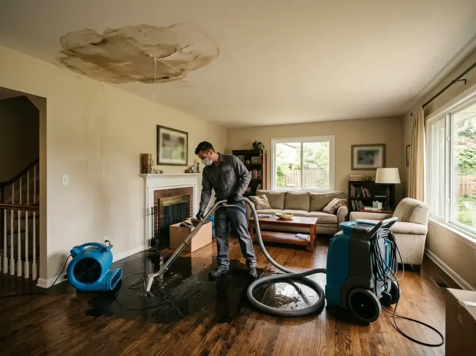 attic-pipe-burst-ceiling-drip-008 — frequently asked questions, Water Damage Restoration & Carpet Care in East Lake-Orient P…